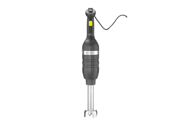 Mikser ręczny 350 ze zmienną prędkością i ramieniem miksującym 250mm, czarny, 230V/350W, ⌀100x666mm Hendi 221198