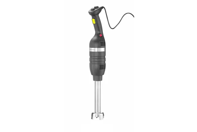 Mikser ręczny 350 ze zmienną prędkością i ramieniem miksującym 300mm, Kitchen Line, czarny, 230V/350W, ⌀100x716mm Hendi 221327