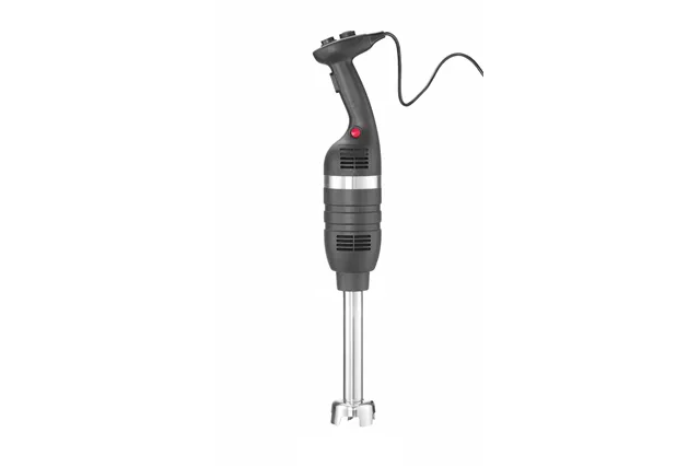 Mikser ręczny 350 ze zmienną prędkością i ramieniem miksującym 300mm, Kitchen Line, czarny, 230V/350W, ⌀100x716mm Hendi 221327