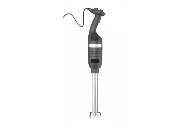Mikser ręczny 500 ze zmienną prędkością i ramieniem miksującym 400mm, Kitchen Line, czarny, 230V/500W, ⌀100x816mm Hendi 221334
