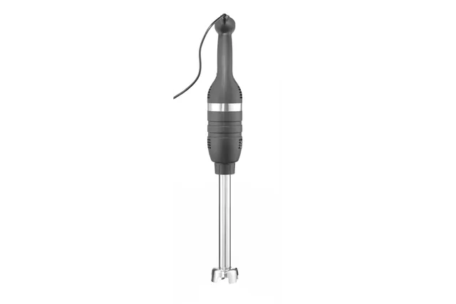 Mikser ręczny 500 ze zmienną prędkością i ramieniem miksującym 400mm, Kitchen Line, czarny, 230V/500W, ⌀100x816mm Hendi 221334