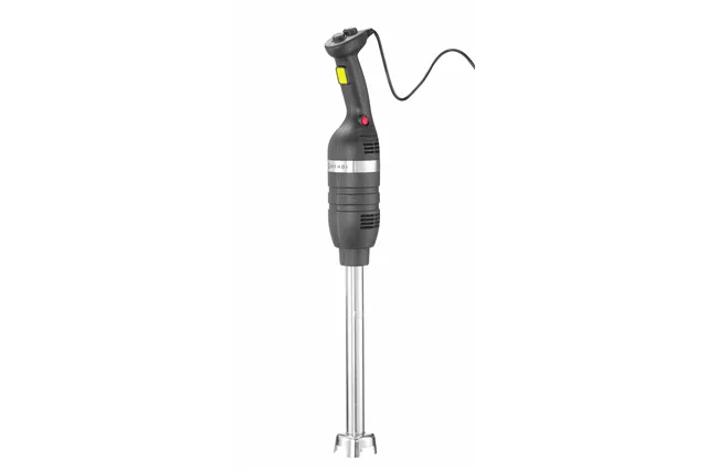 Mikser ręczny 500 ze zmienną prędkością i ramieniem miksującym 500mm, Kitchen Line, czarny, 230V/500W, ⌀100x916mm Hendi 221341