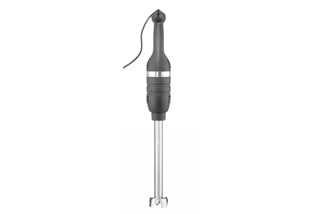 Mikser ręczny 500 ze zmienną prędkością i ramieniem miksującym 500mm, Kitchen Line, czarny, 230V/500W, ⌀100x916mm Hendi 221341