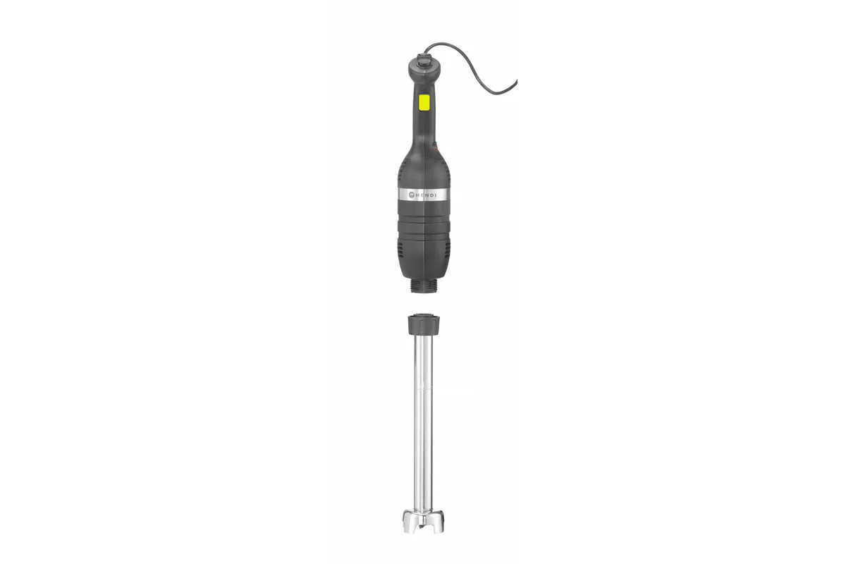 Mikser ręczny 500 ze zmienną prędkością i ramieniem miksującym 500mm, Kitchen Line, czarny, 230V/500W, ⌀100x916mm Hendi 221341