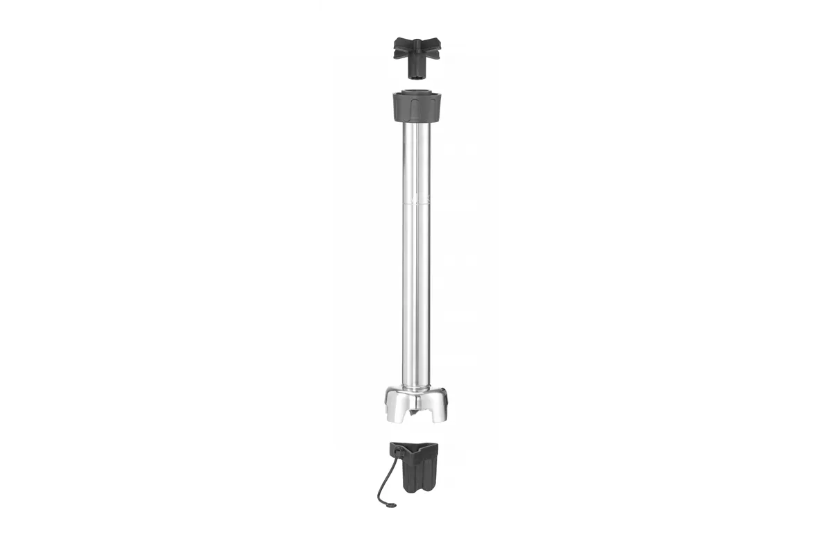 Mikser ręczny 500 ze zmienną prędkością i ramieniem miksującym 500mm, Kitchen Line, czarny, 230V/500W, ⌀100x916mm Hendi 221341