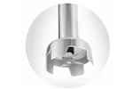 Mikser ręczny 500 ze zmienną prędkością i ramieniem miksującym 500mm, Kitchen Line, czarny, 230V/500W, ⌀100x916mm Hendi 221341
