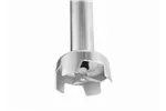 Mikser ręczny 500 ze zmienną prędkością i ramieniem miksującym 500mm, Kitchen Line, czarny, 230V/500W, ⌀100x916mm Hendi 221341