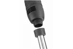 Mikser ręczny 500 ze zmienną prędkością i ramieniem miksującym 500mm, Kitchen Line, czarny, 230V/500W, ⌀100x916mm Hendi 221341