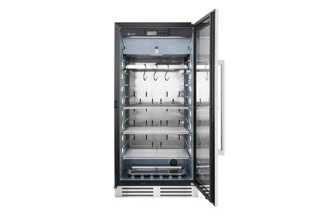Szafa do sezonowania mięsa, 233L, 220-240V/170W, 595x760x1270mm Hendi 221433