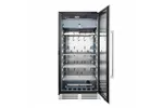 Szafa do sezonowania mięsa, 233L, 220-240V/170W, 595x760x1270mm Hendi 221433