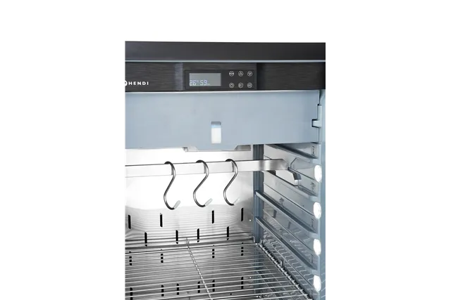 Szafa do sezonowania mięsa, 233L, 220-240V/170W, 595x760x1270mm Hendi 221433