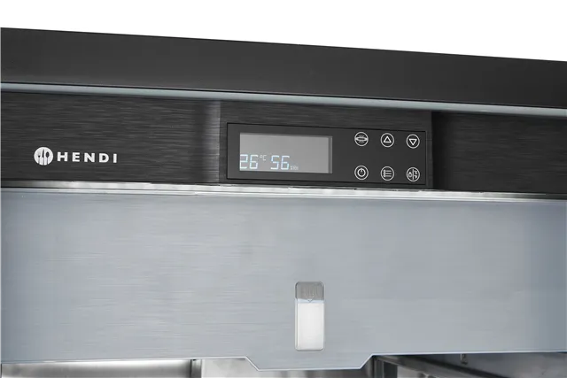 Szafa do sezonowania mięsa, 233L, 220-240V/170W, 595x760x1270mm Hendi 221433