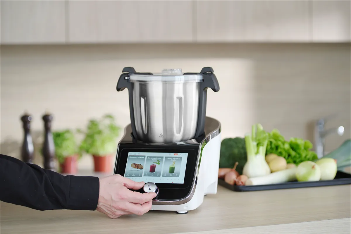 HENDICHEF Urządzenie multifunkcyjne, 4,5l, 230V/1400W, 210x380x320mm Hendi 221761