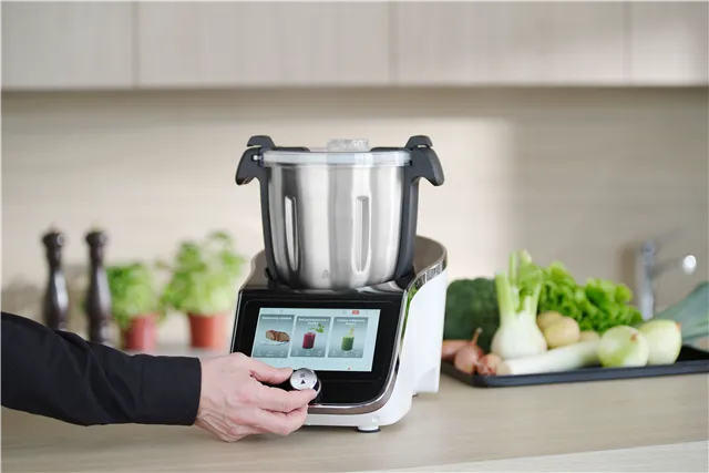 HENDICHEF Urządzenie multifunkcyjne, 4,5l, 230V/1400W, 210x380x320mm Hendi 221761