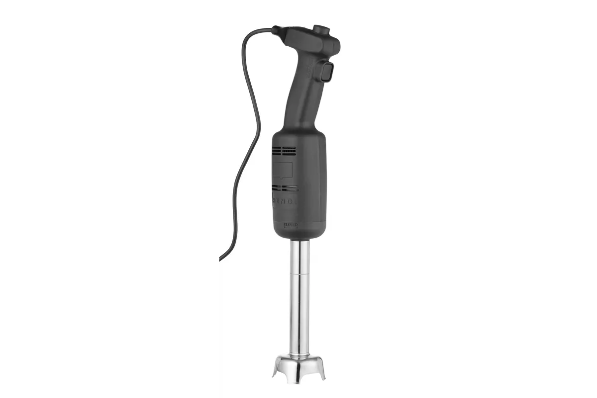 Mikser ręczny 160 ze zmienną prędkością, Kitchen Line, czarny, 230V/270W, 140x76x503mm Hendi 222140