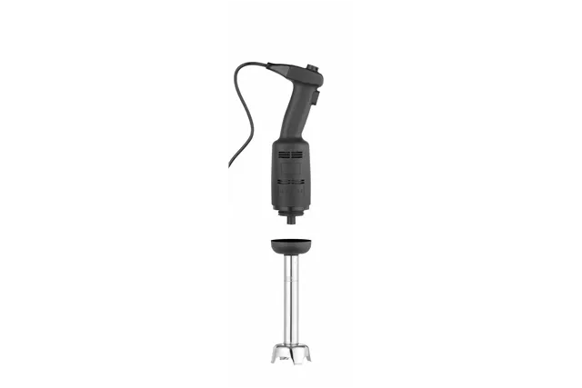 Mikser ręczny 160 ze zmienną prędkością, Kitchen Line, czarny, 230V/270W, 140x76x503mm Hendi 222140