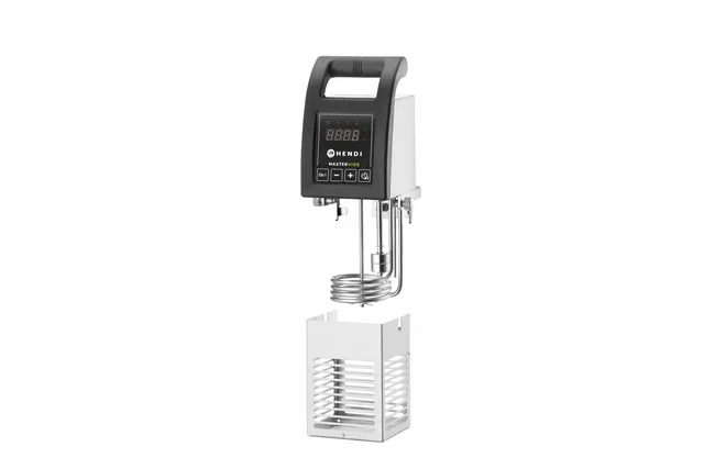Cyrkulator zanurzeniowy do gotowania sous vide HENDI MASTERVIDE, 56L, 230V/2000W, 137x215x361mm Hendi 222546