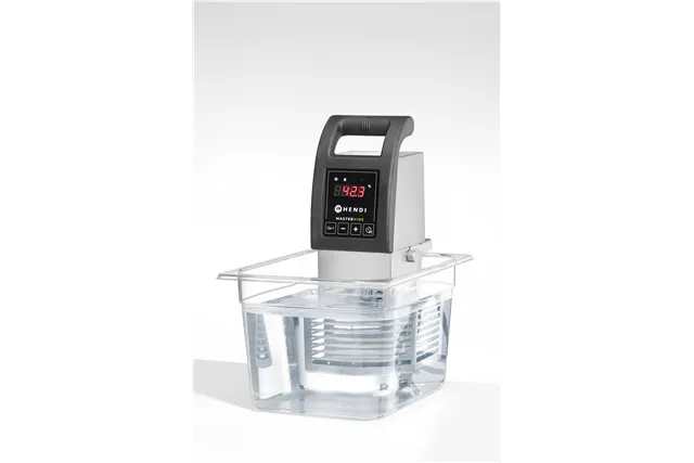 Cyrkulator zanurzeniowy do gotowania sous vide HENDI MASTERVIDE, 56L, 230V/2000W, 137x215x361mm Hendi 222546