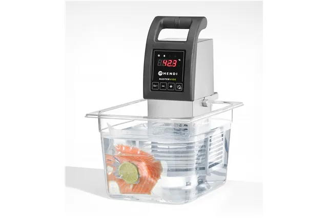 Cyrkulator zanurzeniowy do gotowania sous vide HENDI MASTERVIDE, 56L, 230V/2000W, 137x215x361mm Hendi 222546