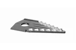 Mandolina typ V, czarny, 405x135x145mm Hendi 222676