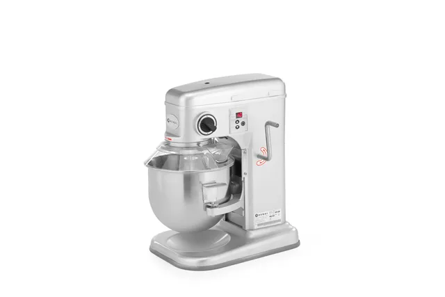 Mikser planetarny, Kitchen Line, 7L, srebrny, 220-240V/650W, 317x440x490mm Hendi 222829