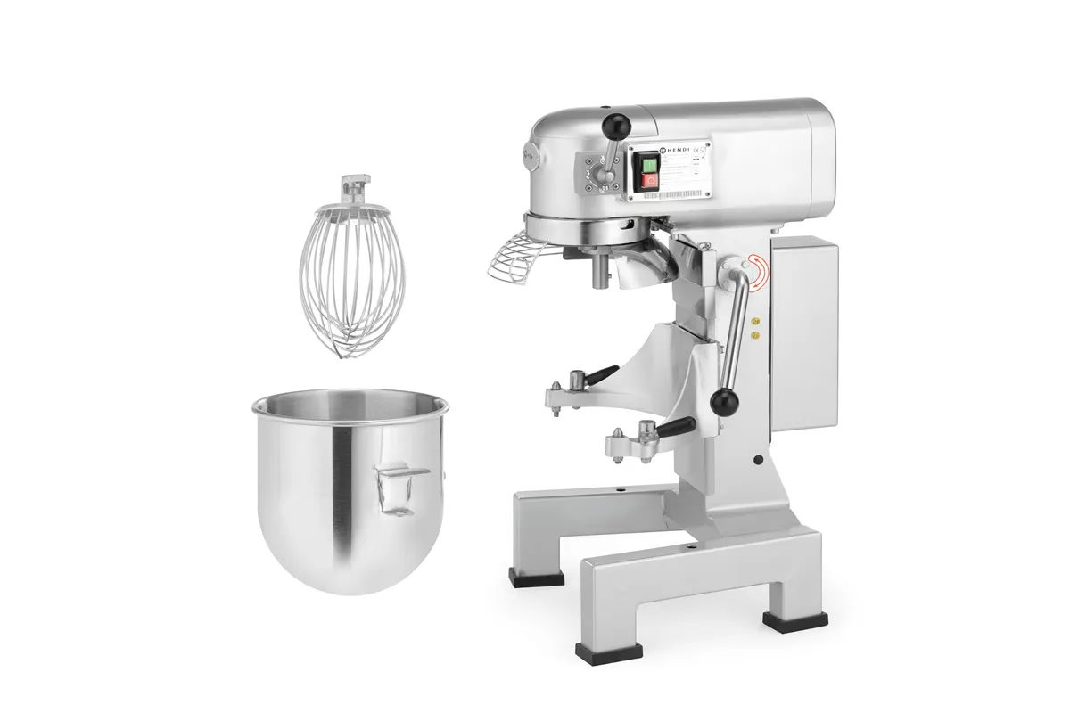 Mikser planetarny, Kitchen Line, 10L, 230V/600W, 422x475x710mm Hendi 222836