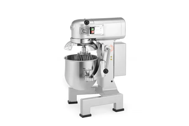 Mikser planetarny, Kitchen Line, 20L, 230V/1100W, 496x570x880mm Hendi 222843