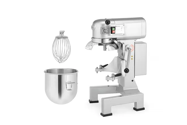 Mikser planetarny, Kitchen Line, 20L, 230V/1100W, 496x570x880mm Hendi 222843