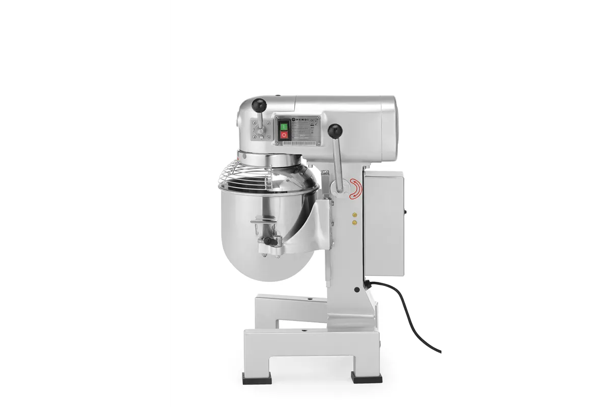 Mikser planetarny, Kitchen Line, 20L, 230V/1100W, 496x570x880mm Hendi 222843