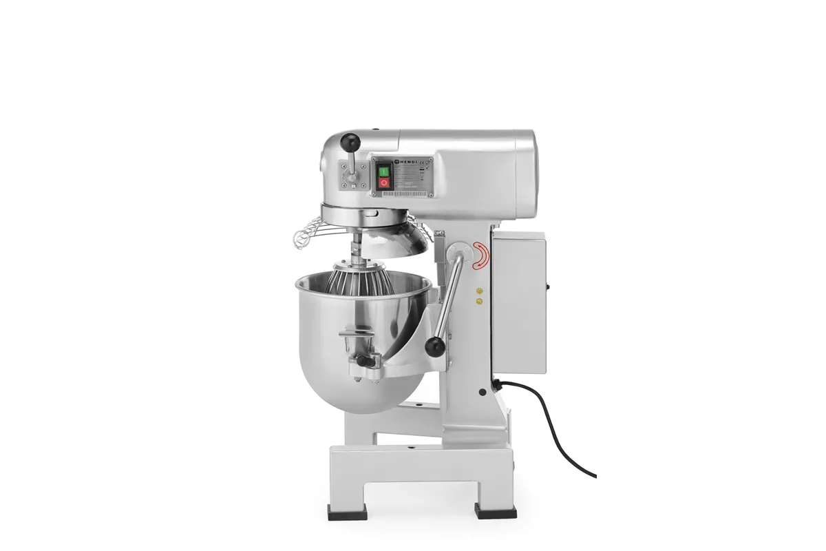 Mikser planetarny, Kitchen Line, 20L, 230V/1100W, 496x570x880mm Hendi 222843