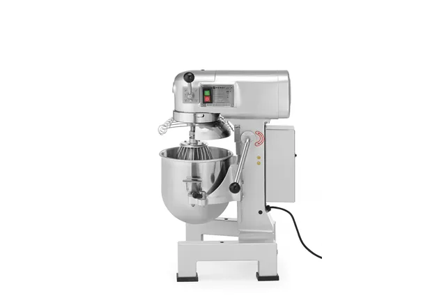 Mikser planetarny, Kitchen Line, 20L, 230V/1100W, 496x570x880mm Hendi 222843