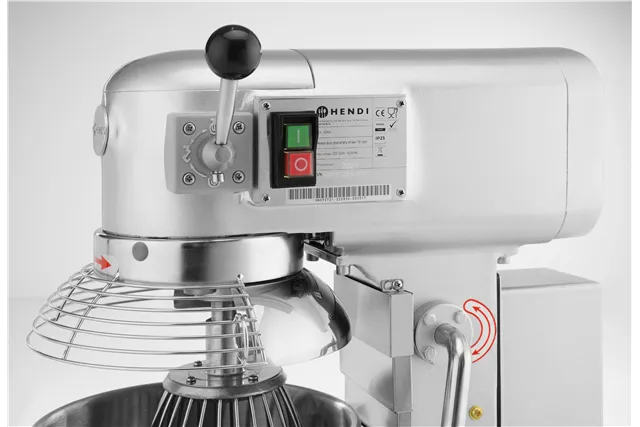 Mikser planetarny, Kitchen Line, 20L, 230V/1100W, 496x570x880mm Hendi 222843