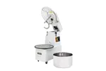 Miesiarka spiralna z wyjmowaną dzieżą o 2 prędkościach, 32l, 88 kg/h, 32L, 400V/1700W, 435x750x810mm Prismafood 222928