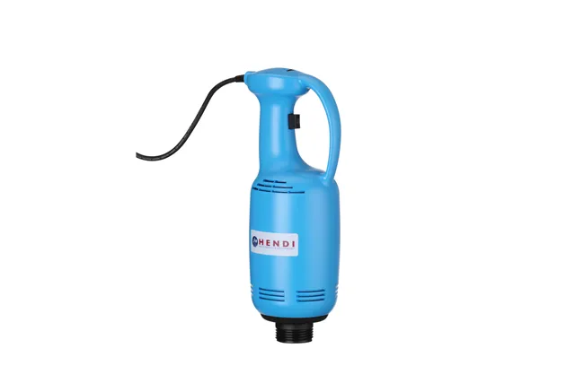Mikser ręczny 400 o zmiennej prędkości z rózgą i wieszakiem, 230V/400W, 155x120x790mm Hendi 224014