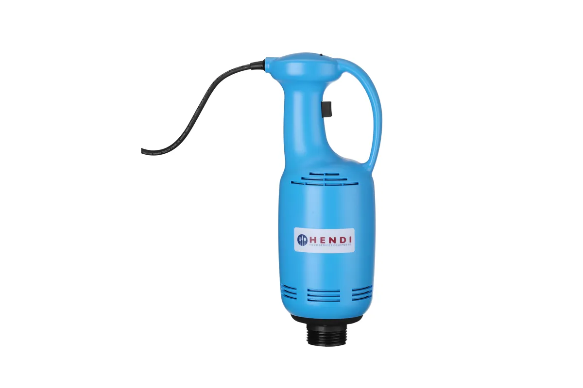 Mikser ręczny 400 o zmiennej prędkości z rózgą i wieszakiem, 230V/400W, 155x120x790mm Hendi 224014