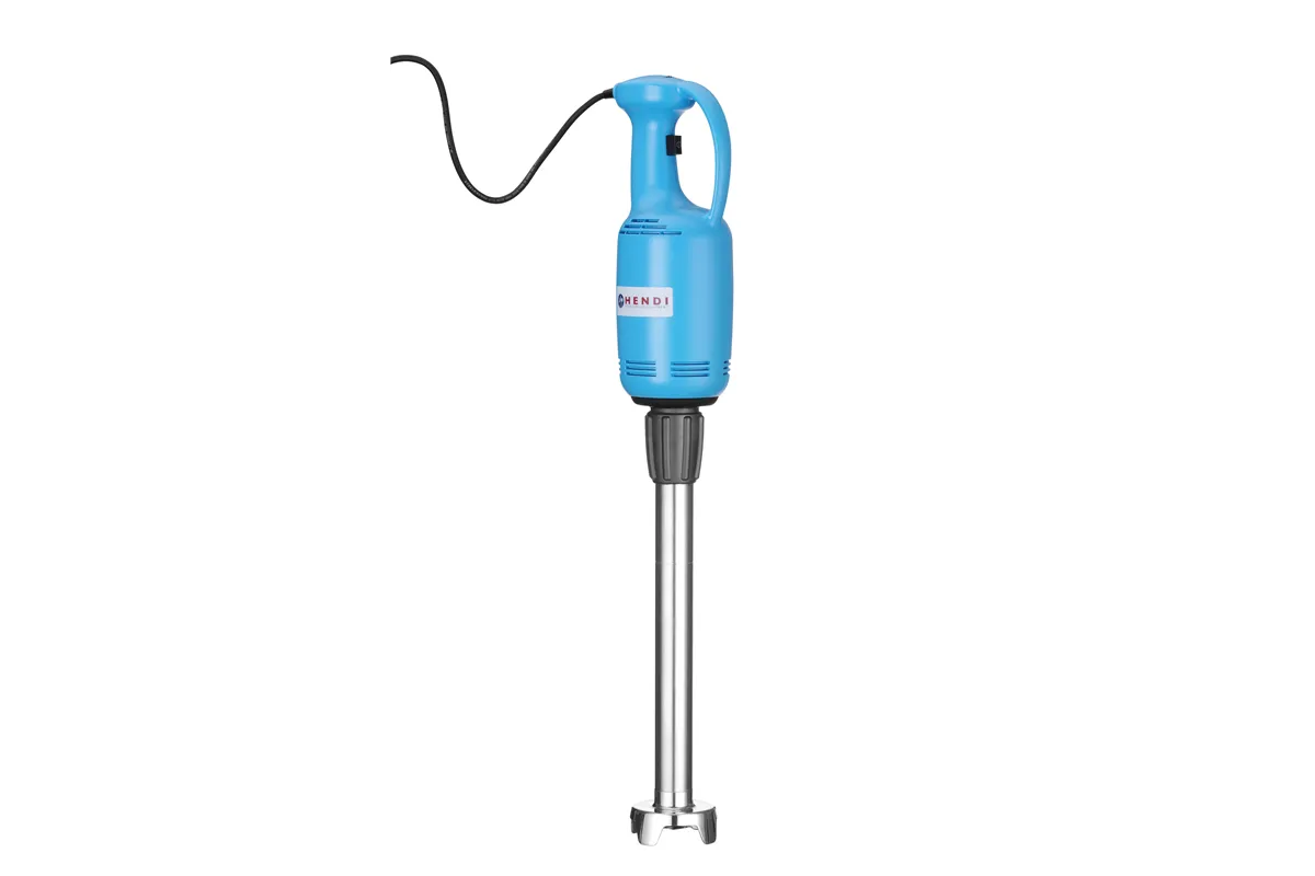 Mikser ręczny 400 o zmiennej prędkości z rózgą i wieszakiem, 230V/400W, 155x120x790mm Hendi 224014