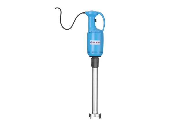 Mikser ręczny 400 o zmiennej prędkości z rózgą i wieszakiem, 230V/400W, 155x120x790mm Hendi 224014