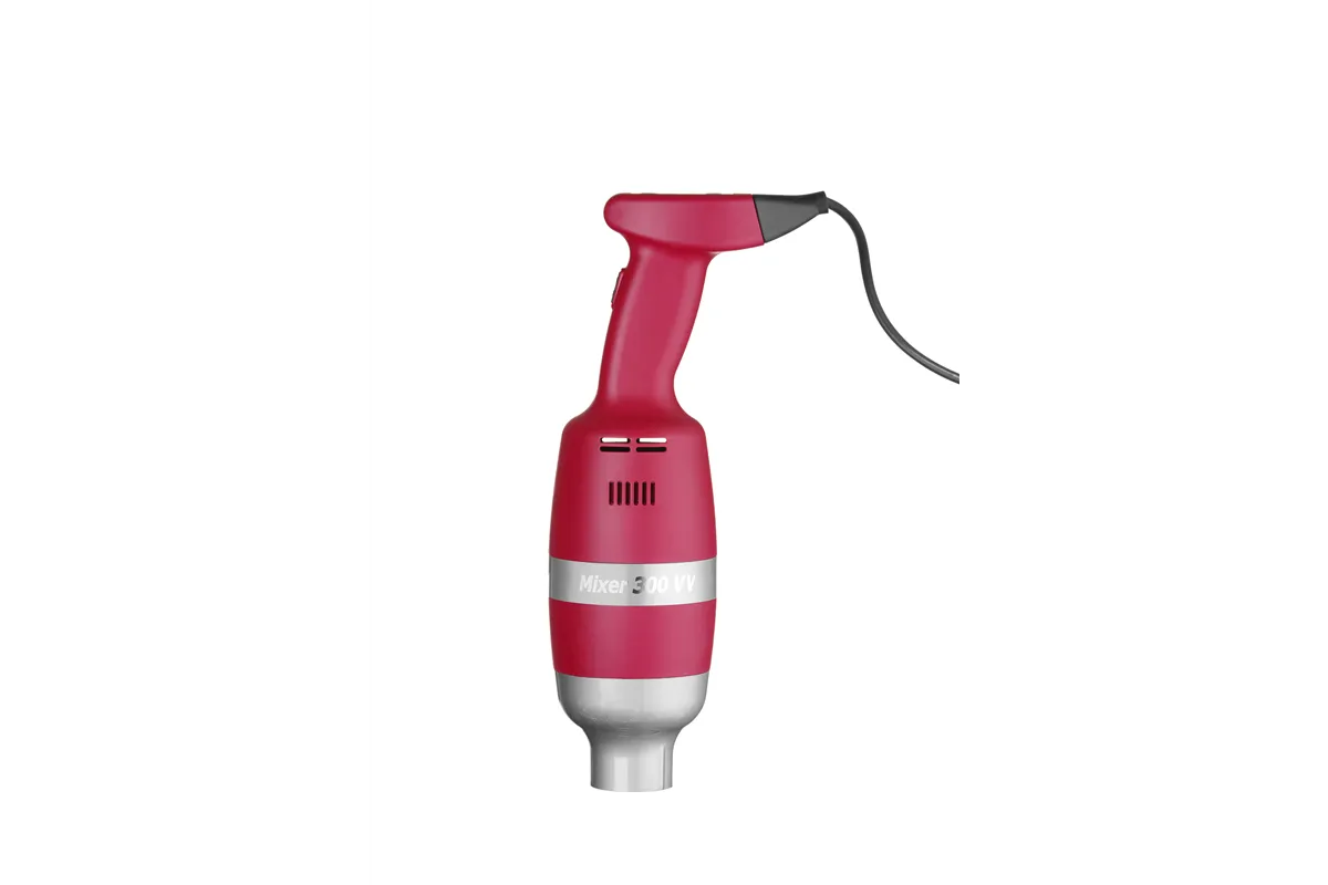 Mikser ręczny 300 o zmiennej prędkości, Profi Line, 230V/300W, ⌀100x675mm Hendi 224335