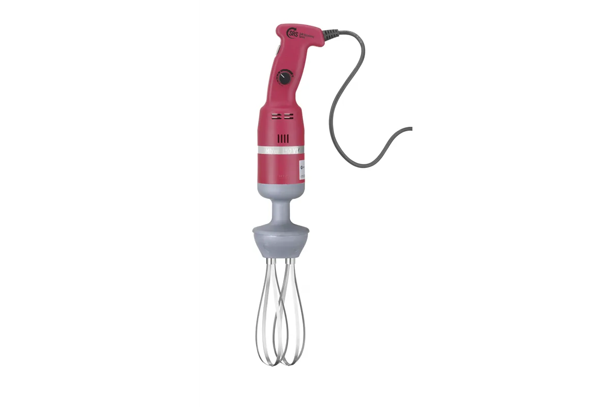Mikser ręczny 250 o zmiennej prędkości z rózgą, Profi Line, 230V/250W, ⌀75x540mm Hendi 224373