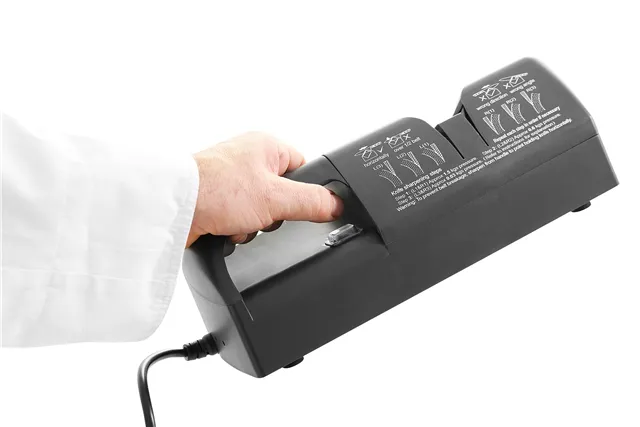 Ostrzałka elektryczna do noży, 230V/50W, 295x110x110mm Hendi 224403