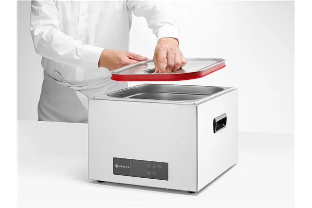 Urządzenie do sous vide GN 2/3, 13L, 230V/400W, 343x395x255mm Hendi 225264