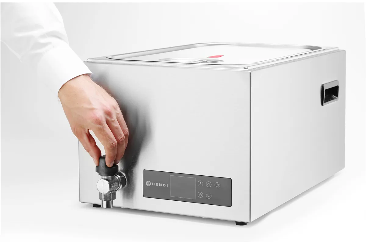 Urządzenie do sous vide GN 1/1, 20L, 230V/600W, 350x680x275mm Hendi 225448
