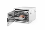 Piec do gotowania w niskich temperaturach, 230V/1200W, 495x690x413mm Hendi 225479
