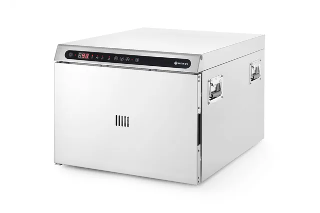 Piec do gotowania w niskich temperaturach, 230V/1200W, 495x690x413mm Hendi 225479