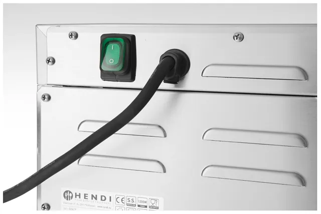 Piec do gotowania w niskich temperaturach, 230V/1200W, 495x690x413mm Hendi 225479