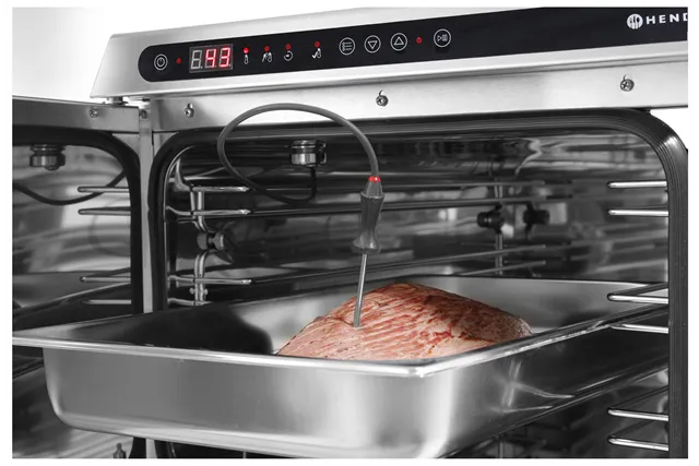 Piec do gotowania w niskich temperaturach, 230V/1200W, 495x690x413mm Hendi 225479