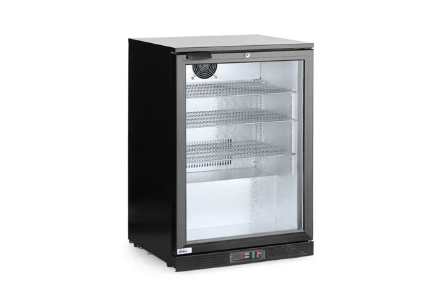 Lodówka barowa 1-drzwiowa, 105L, czarny, 220-240V/120W, 600x530x865mm Arktic 226568