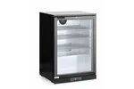 Lodówka barowa 1-drzwiowa, 105L, czarny, 220-240V/120W, 600x530x865mm Arktic 226568