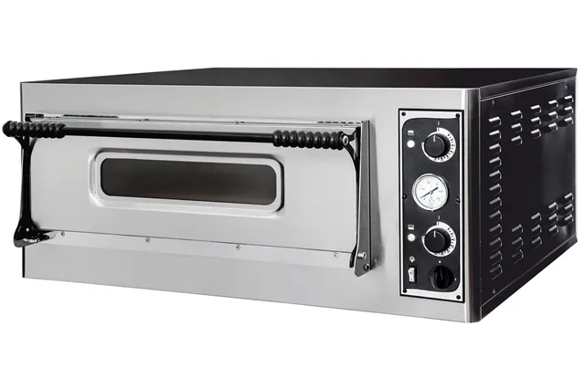 Piec do pizzy Basic XL, 1 komora, 400V/6000W, 1000x844x413mm Prismafood 226940
