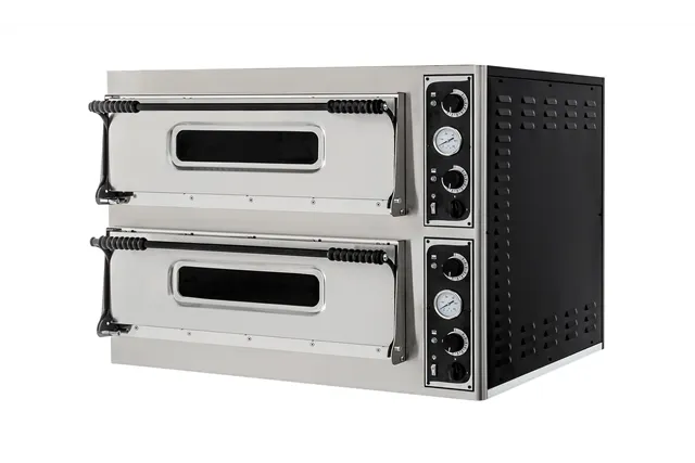Piec do pizzy Basic XL 66, 2 komory, 400V/18000W, 1365x968x745mm Hendi 226995